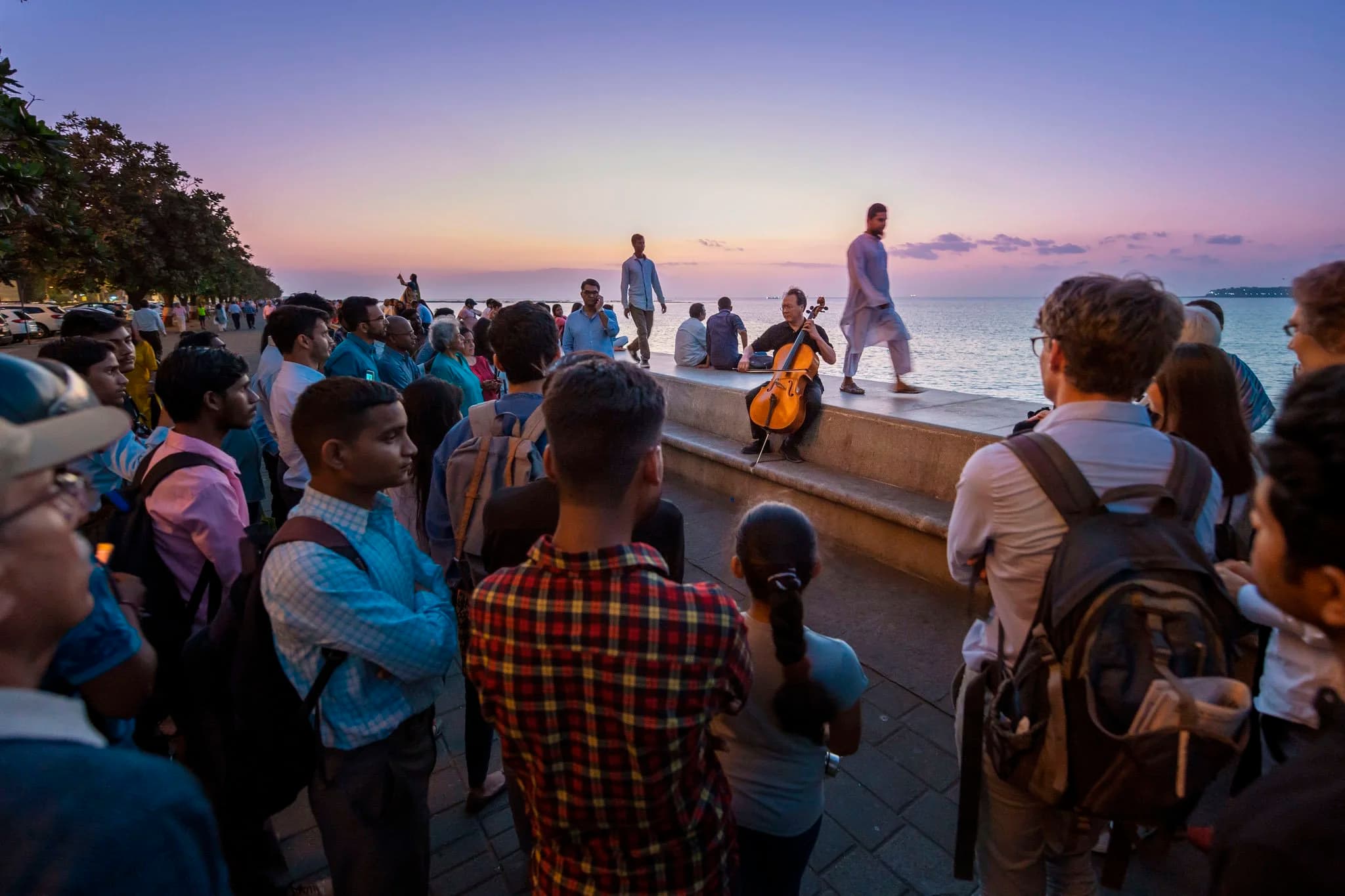 Yo-Yo Ma: The Bach Project