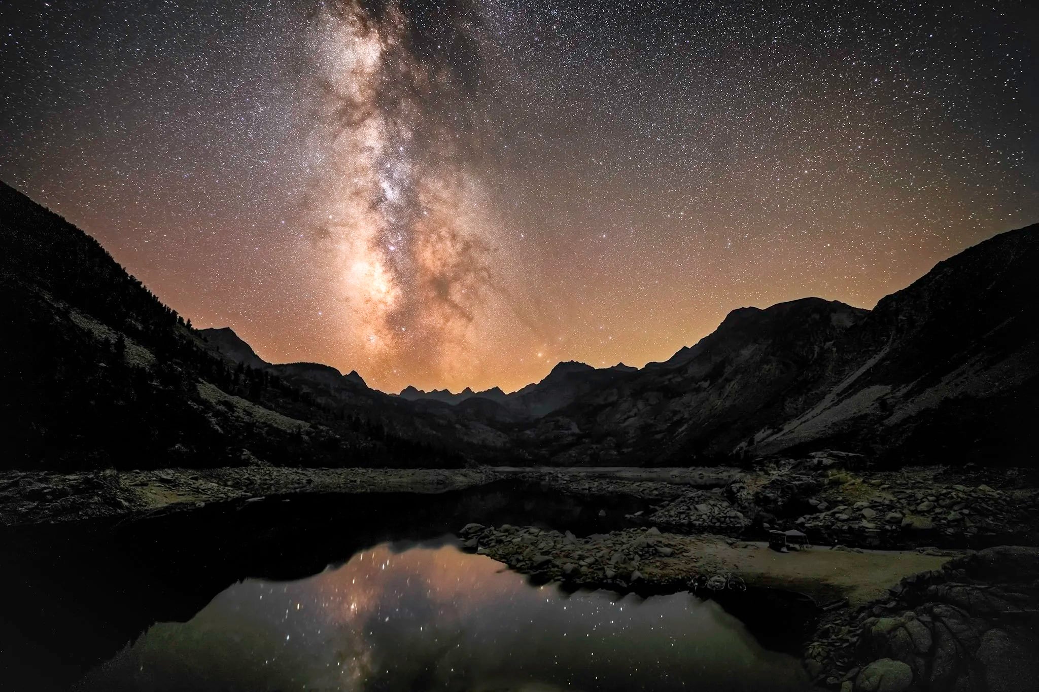 The Heavens Above — photograph by Austin Mann