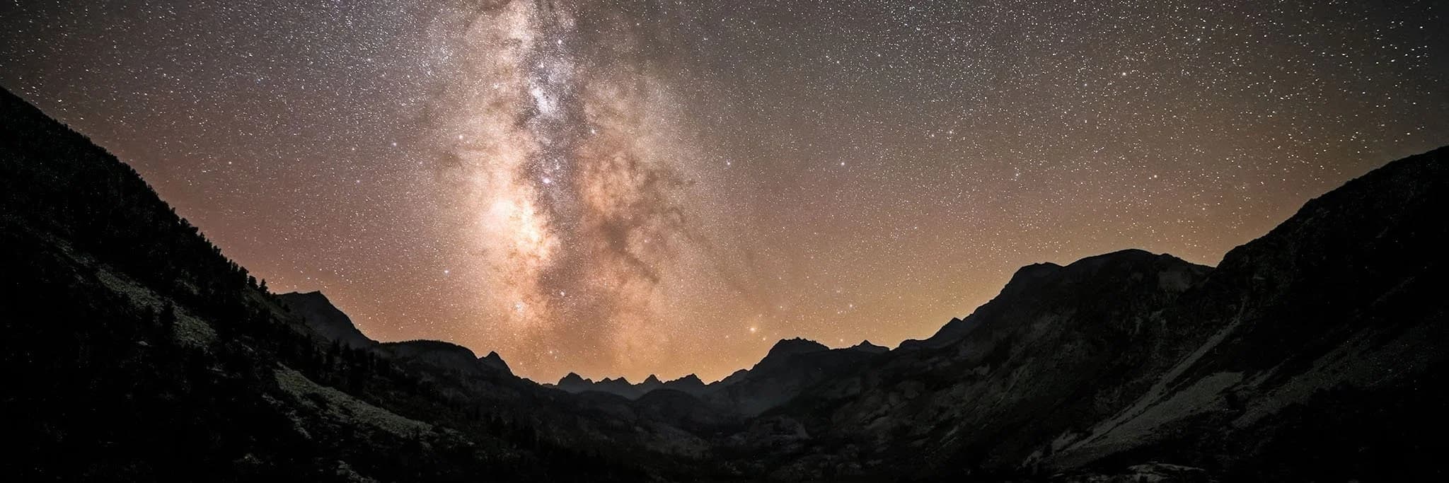 Milky Way over Eastern Sierra