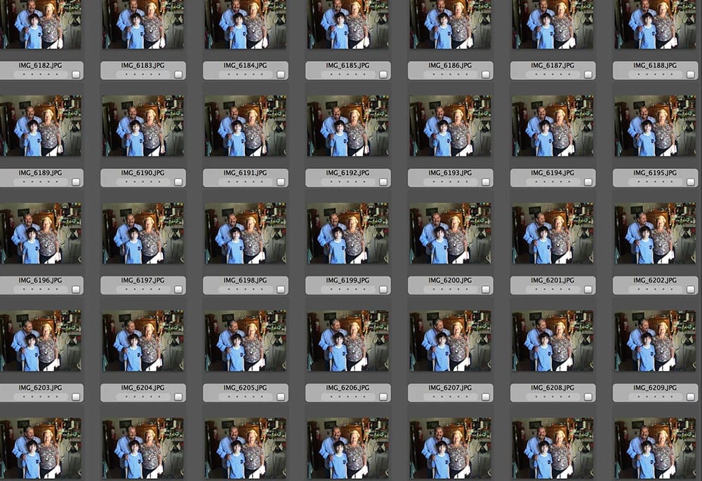 iPhone 5S - Burst mode - 30 shots in 3 seconds