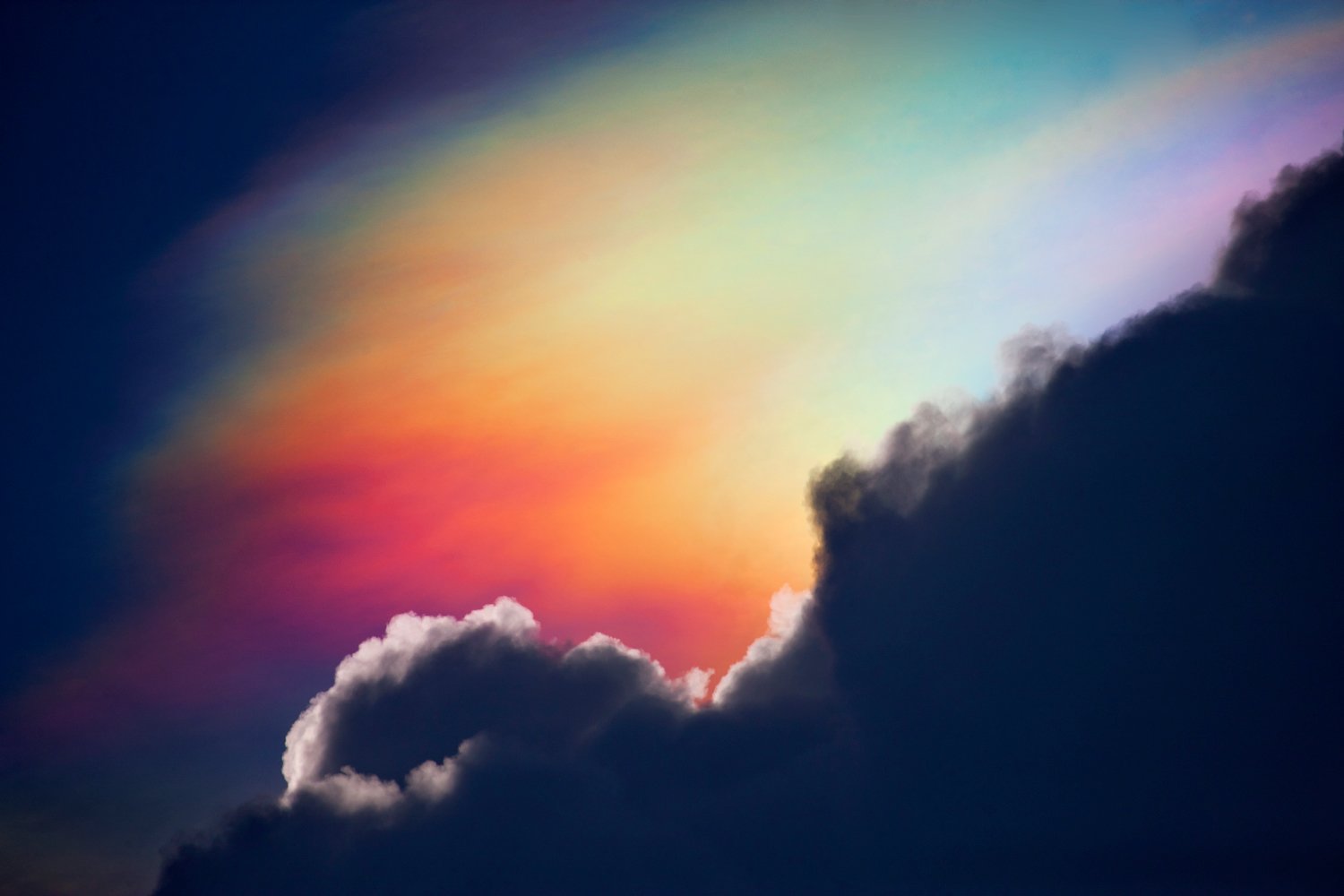 Pileus cloud over Gondar