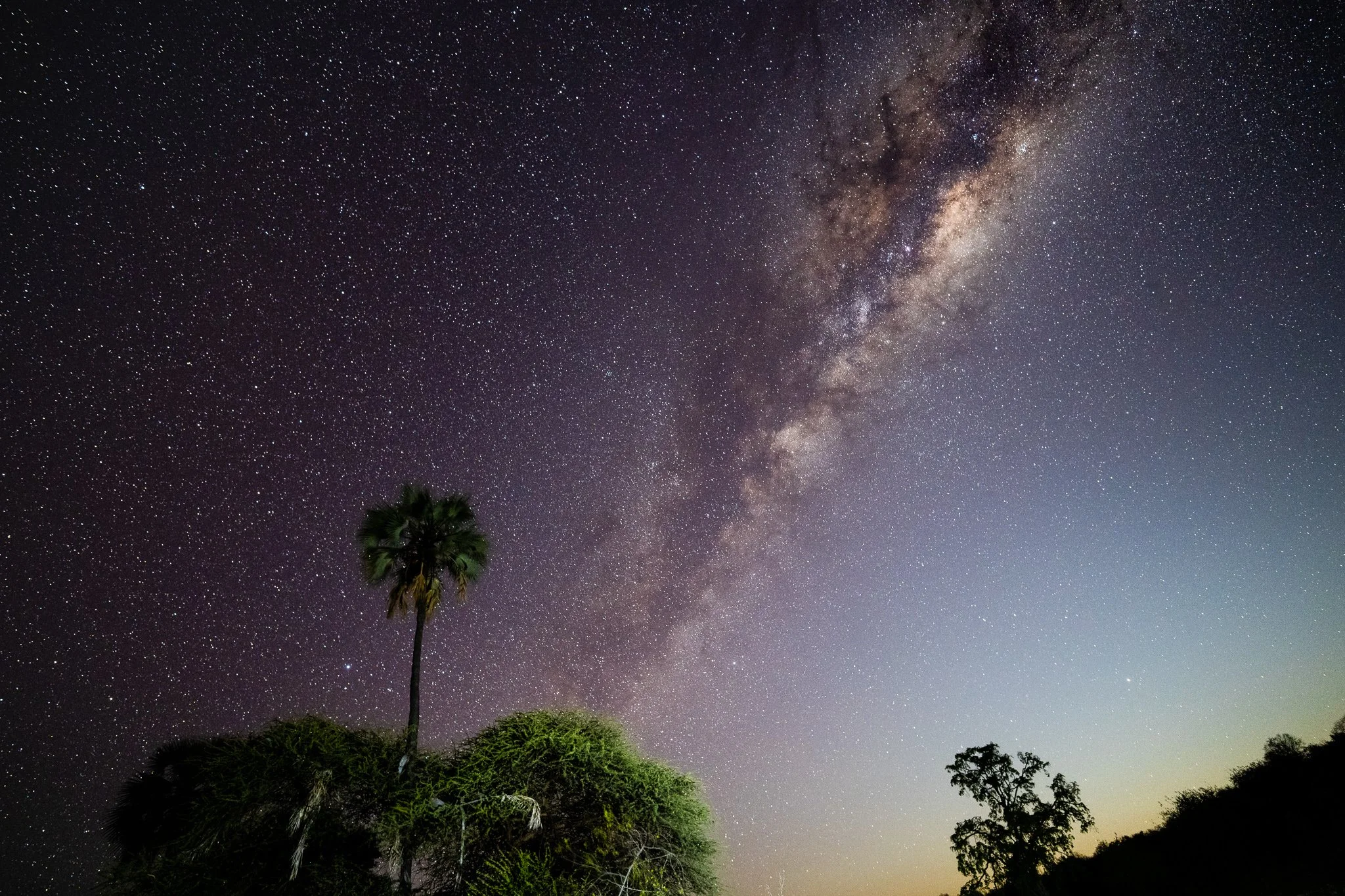 Milky Way over Ruaha