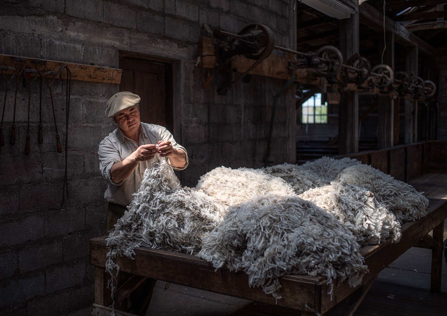 The cotton mill