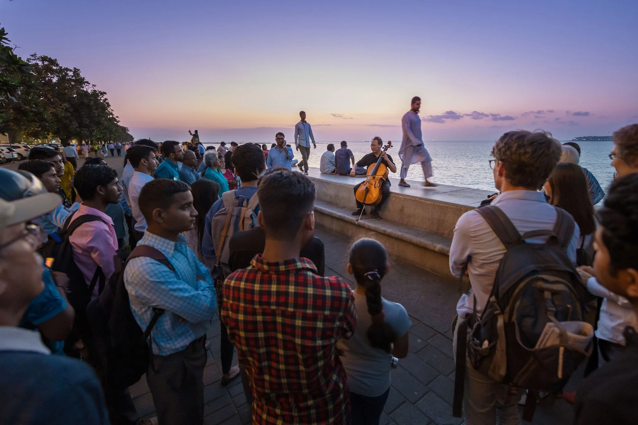 Yo-Yo Ma: The Bach Project