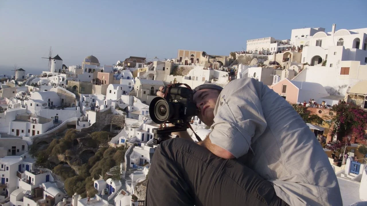 Santorini, Greece, 2008.