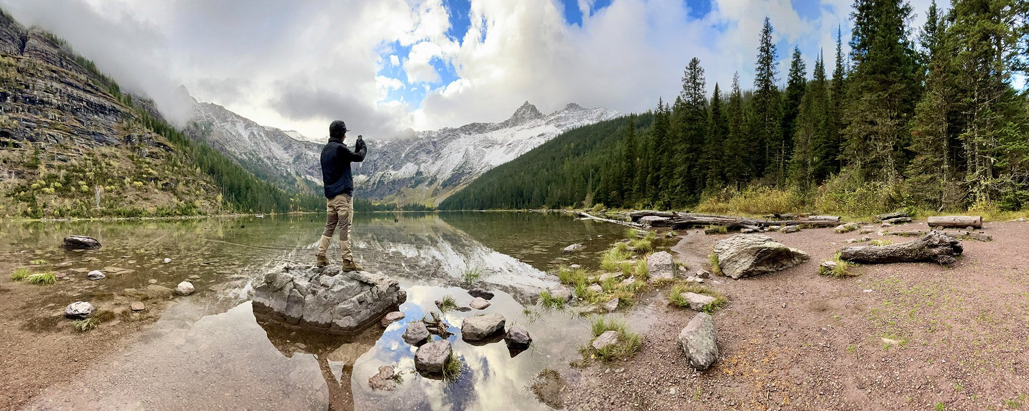 iPhone 12 Pro Camera Review: Glacier NP